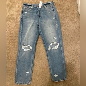 American Eagle High Rise Mom Jeans